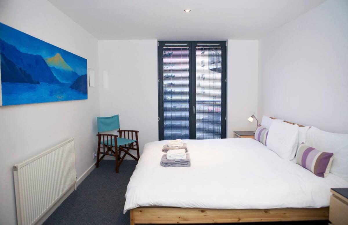 אדינבורו Joivy Inviting Flat With Parking In Canonmills מראה חיצוני תמונה