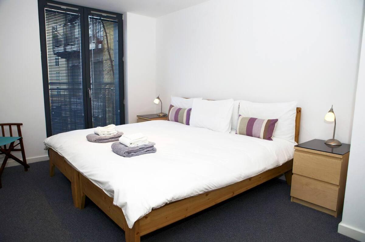 אדינבורו Joivy Inviting Flat With Parking In Canonmills מראה חיצוני תמונה