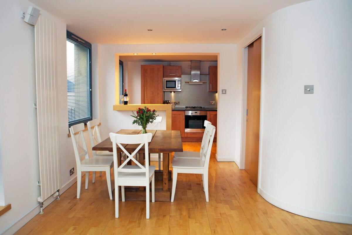 אדינבורו Joivy Inviting Flat With Parking In Canonmills מראה חיצוני תמונה
