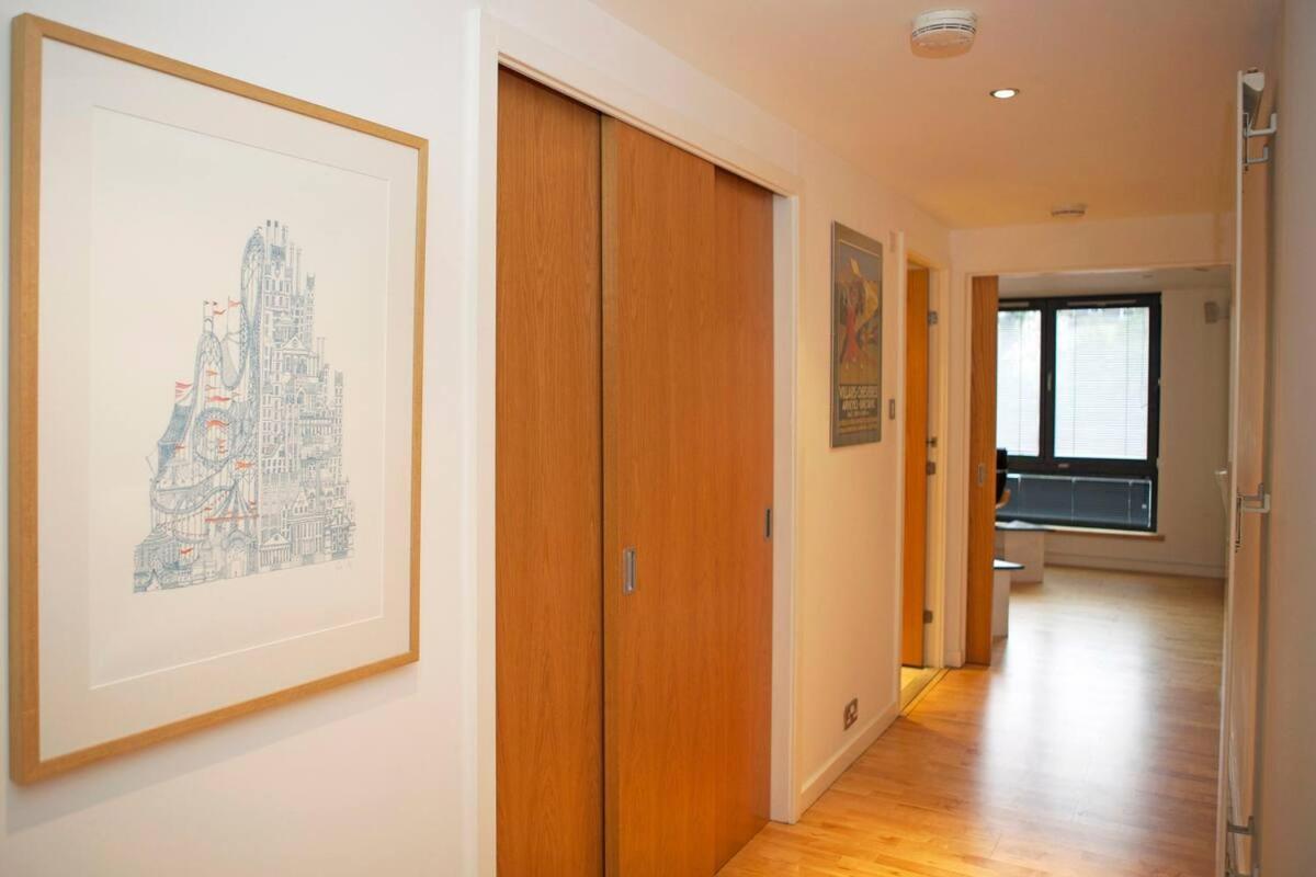 אדינבורו Joivy Inviting Flat With Parking In Canonmills מראה חיצוני תמונה